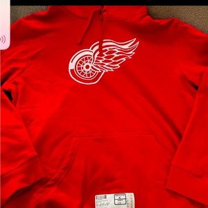 Red Wings Hoodie